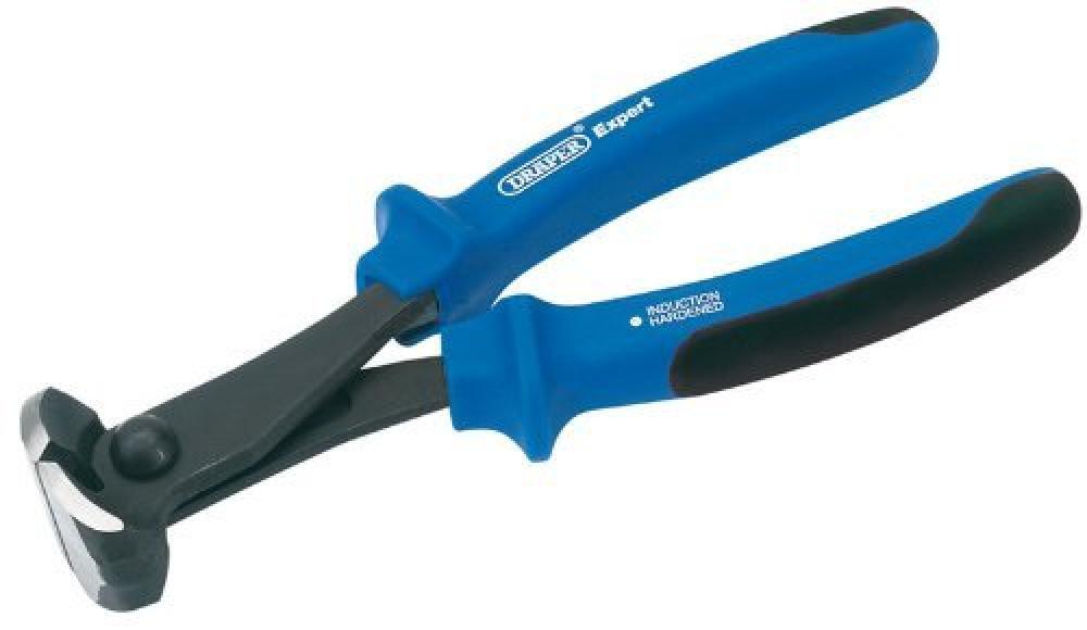 (TG. 200 mm) Draper 69265 Expert 200Mm Heavy Duty Soft Grip End Cutting Pliers -