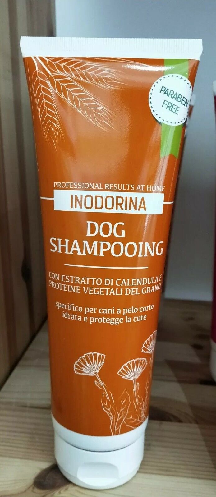 Inodorina Shampoo per cani pelo corto  shampooing estratti naturali 250ml