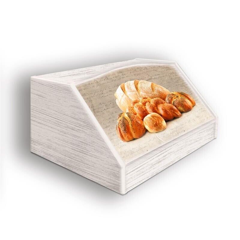PORTAPANE SHABBY PANE RUSTICO IN LEGNO 30X40X20CM