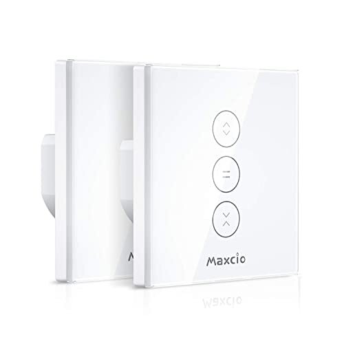 Maxcio WiFi - Timer intelligente per tapparelle, compatibile con Alexa e (M3O)
