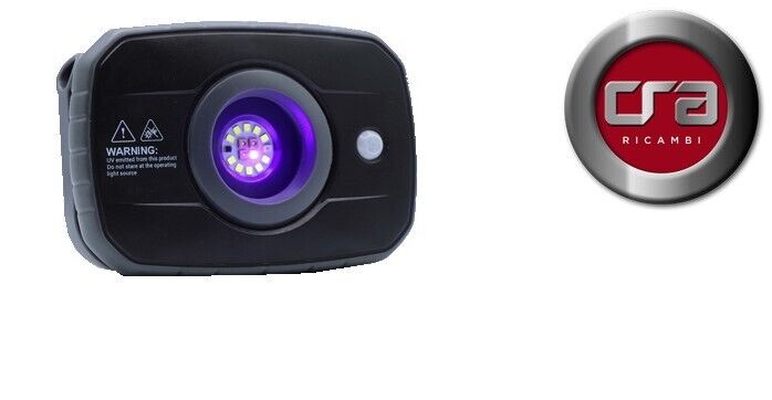 ZETEK BY ZECA KFL110 UVC LAMPADA DA LAVORO RICARICABILE CON FUNZIONE ULTRAVIOLET