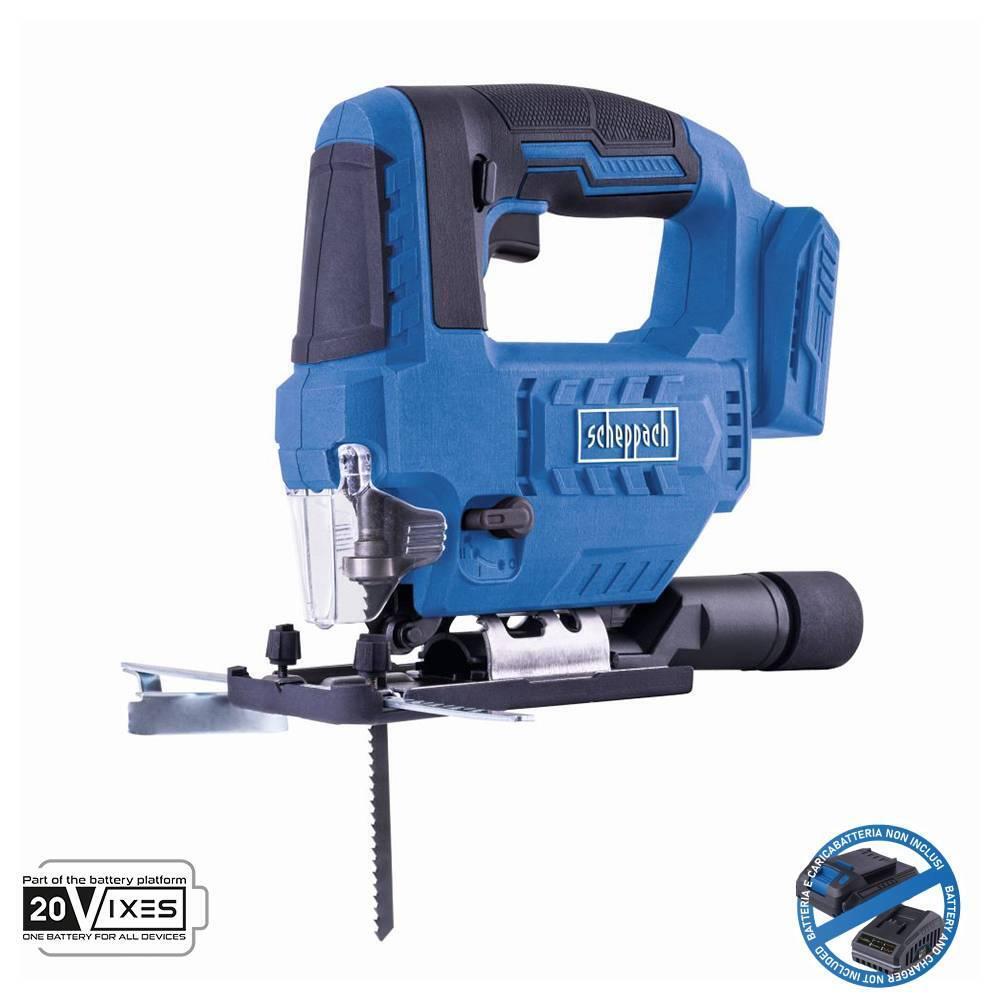Seghetto alternativo 20v senza batteria ixes Scheppach c-js220-x