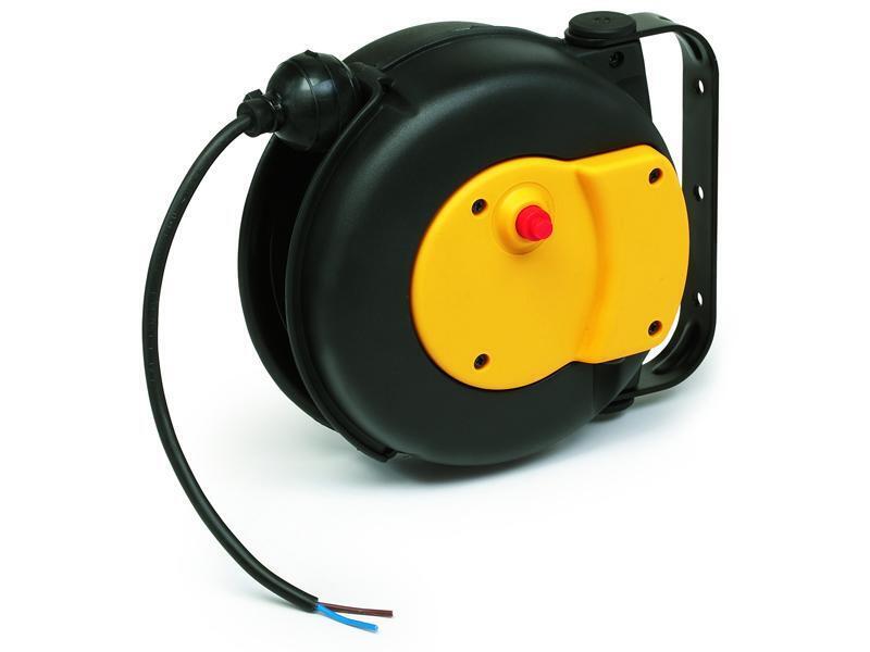 Mini avvolgicavo elettrico Zeca 9004 con cavo in PVC sezione 1,5mm 1,4kW 230V, 6