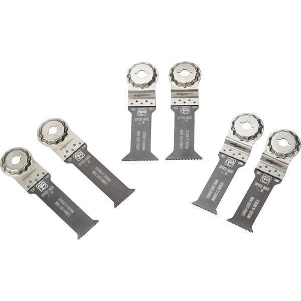 FEIN 35222967050 BEST OF SLM WOOD METAL KIT LAME PER TAGLI DAL PIENO 1 PZ