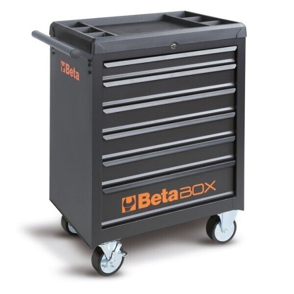 Cassettiera porta utensili 6 cassetti BETA C04 BOX carrello officina ver.2024