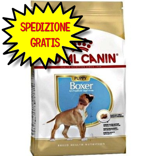 ROYAL CANIN CANE BOXER PUPPY 3 KG