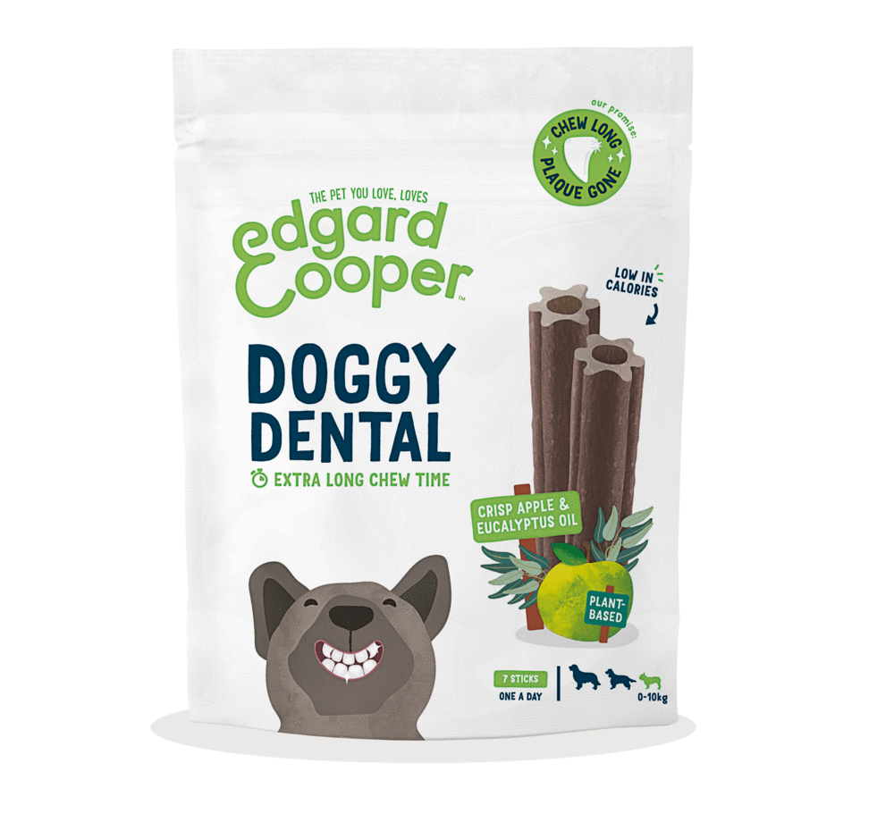 EDGARDCOOPER DOGGY DENTAL SMALL EUCALYPTUS OIL 105 GR
