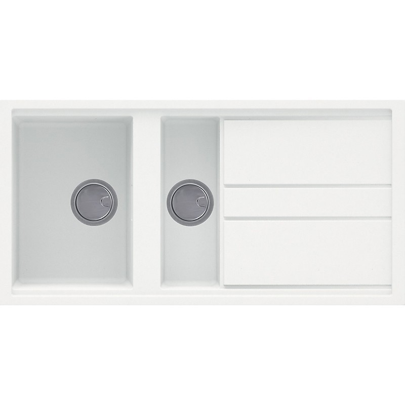 Elleci Lavello 1000 x 510 mm Bianco Titano BEST 475 - LGB47568