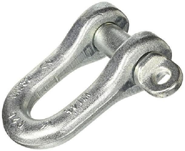 8026A 32-GRILLETES RECTOS FORJADOS ZINC.