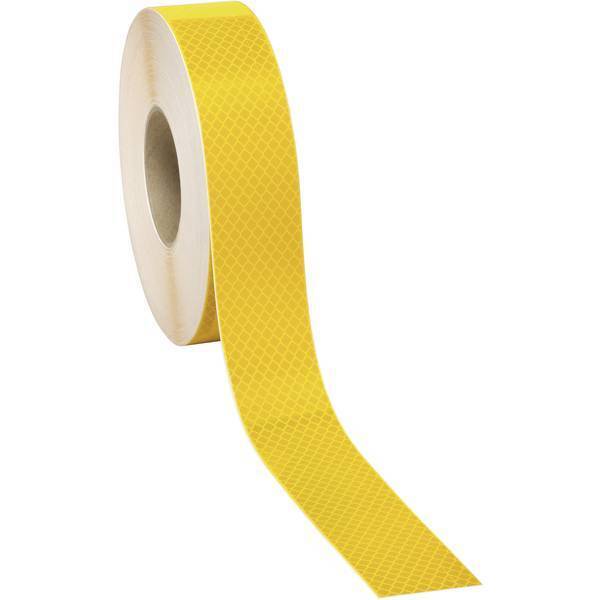 Nastro segnaletico catarifrangente 3m diamond grade 983-71 dr 1230-4300-9 giallo