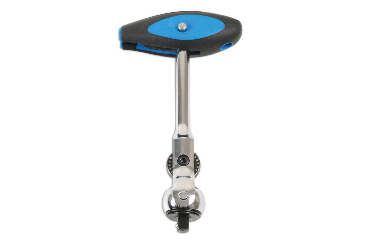 Roto Blocco Testa Girevole Cricchetto 0.6cmD 6917 Laser Nuovo