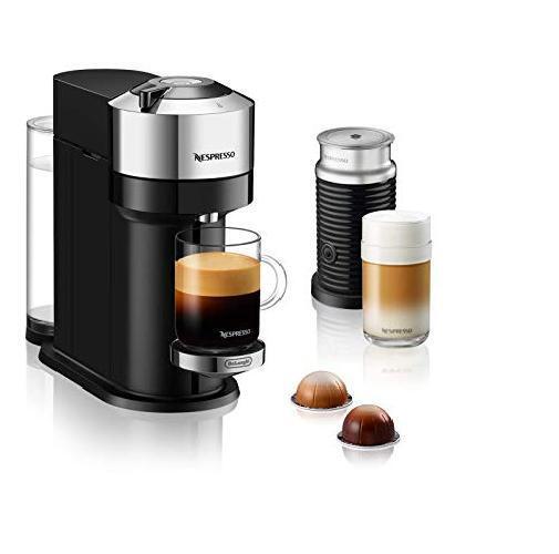 DeLonghi Nespresso Macchina da caffè Vertuo Next Deluxe ENV 120.CAE con montalat