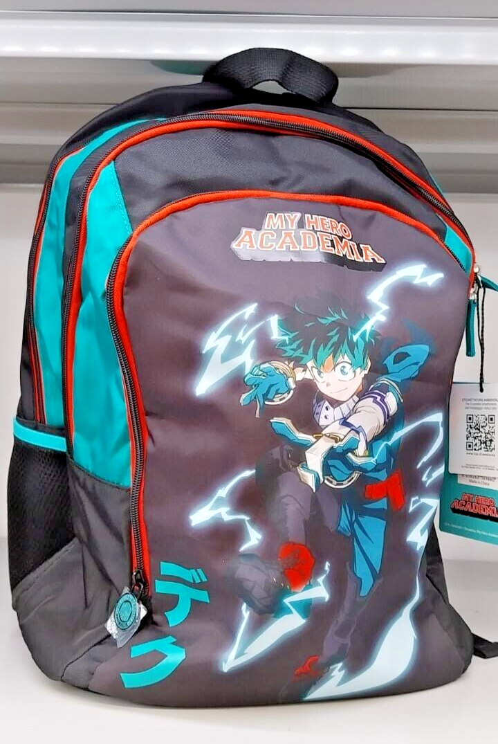 ZAINO SCUOLA MY HERO ACADEMIA, Novità Scuola Backpack BACK TO SCHOOL
