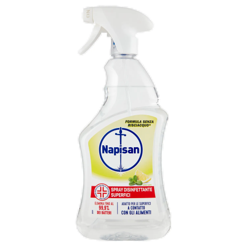 Napisan Spray Disinfettante Superfici Limone Spray 740ml