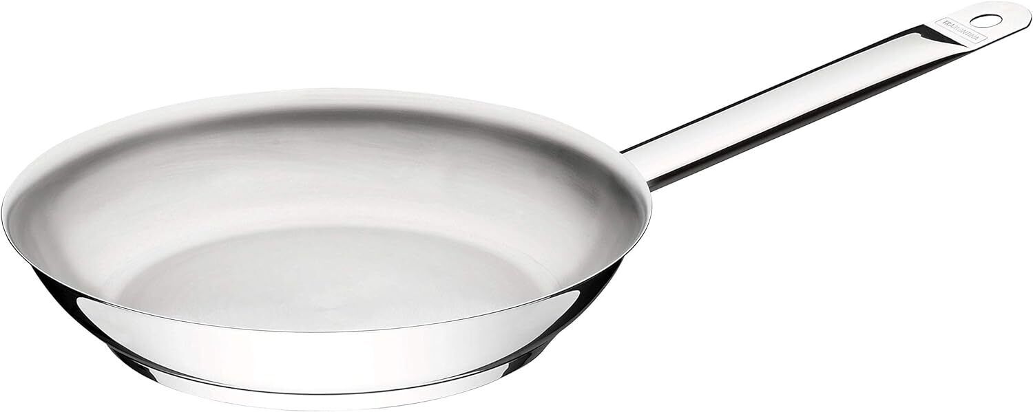 Tramontina Padella in acciaio inox, Ø 30 cm, inox 18/10, non Ø30 cm