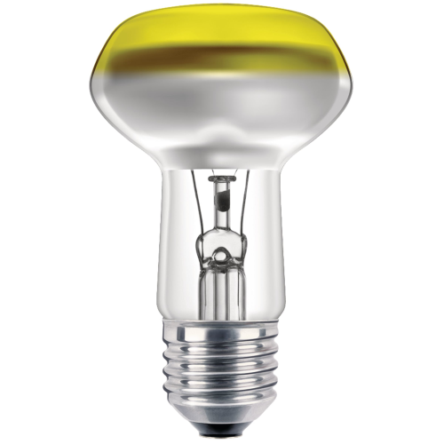 PHILIPS 40NR63GI REFL COL 40W E27 230V NR63 CL-YE