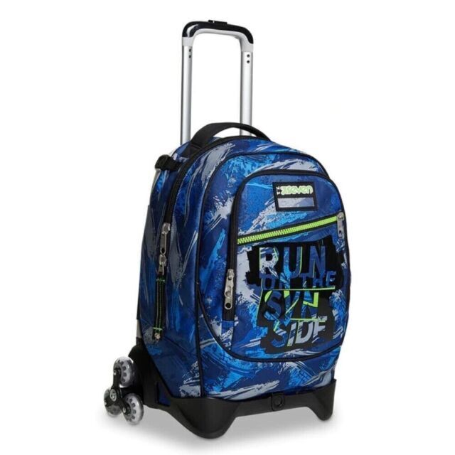 Seven Trolley Jack 34L 3 Ruote CRAFTER BOY (201002241-550)
