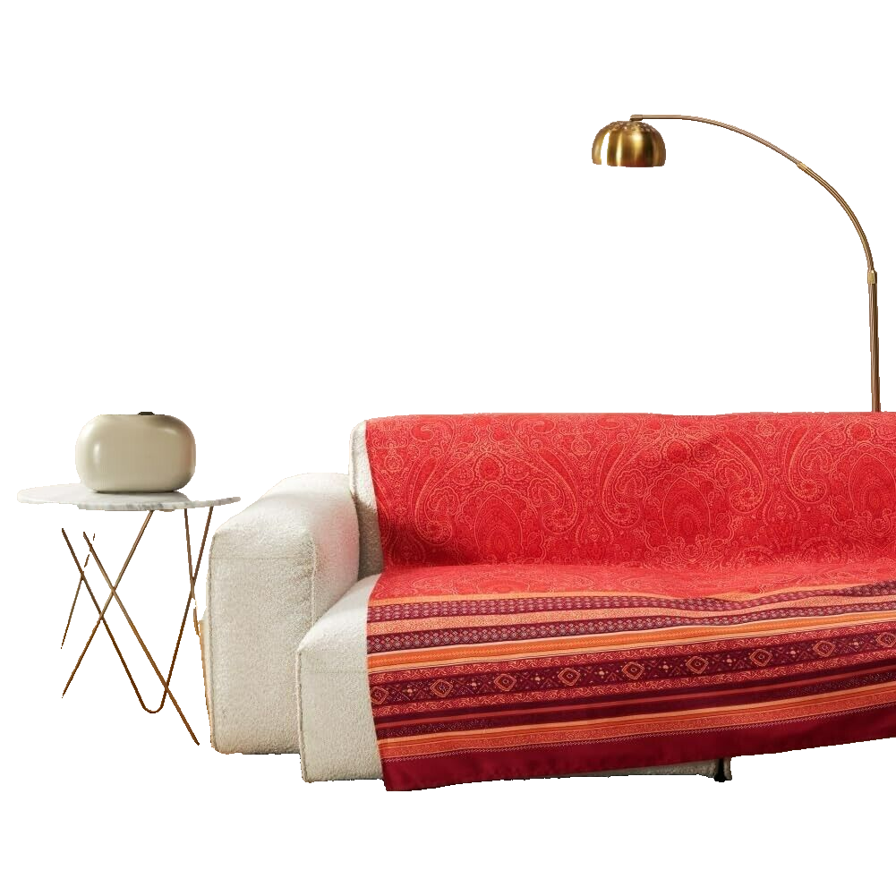 Telo Arredo Granfoulard singolo Bassetti Maser Geranio