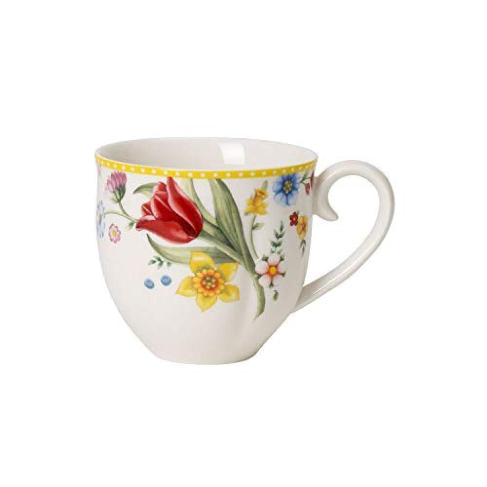(TG. 400 ml) Villeroy & Boch Spring Awakening Tazza, Porcellana Dura, Multicolor