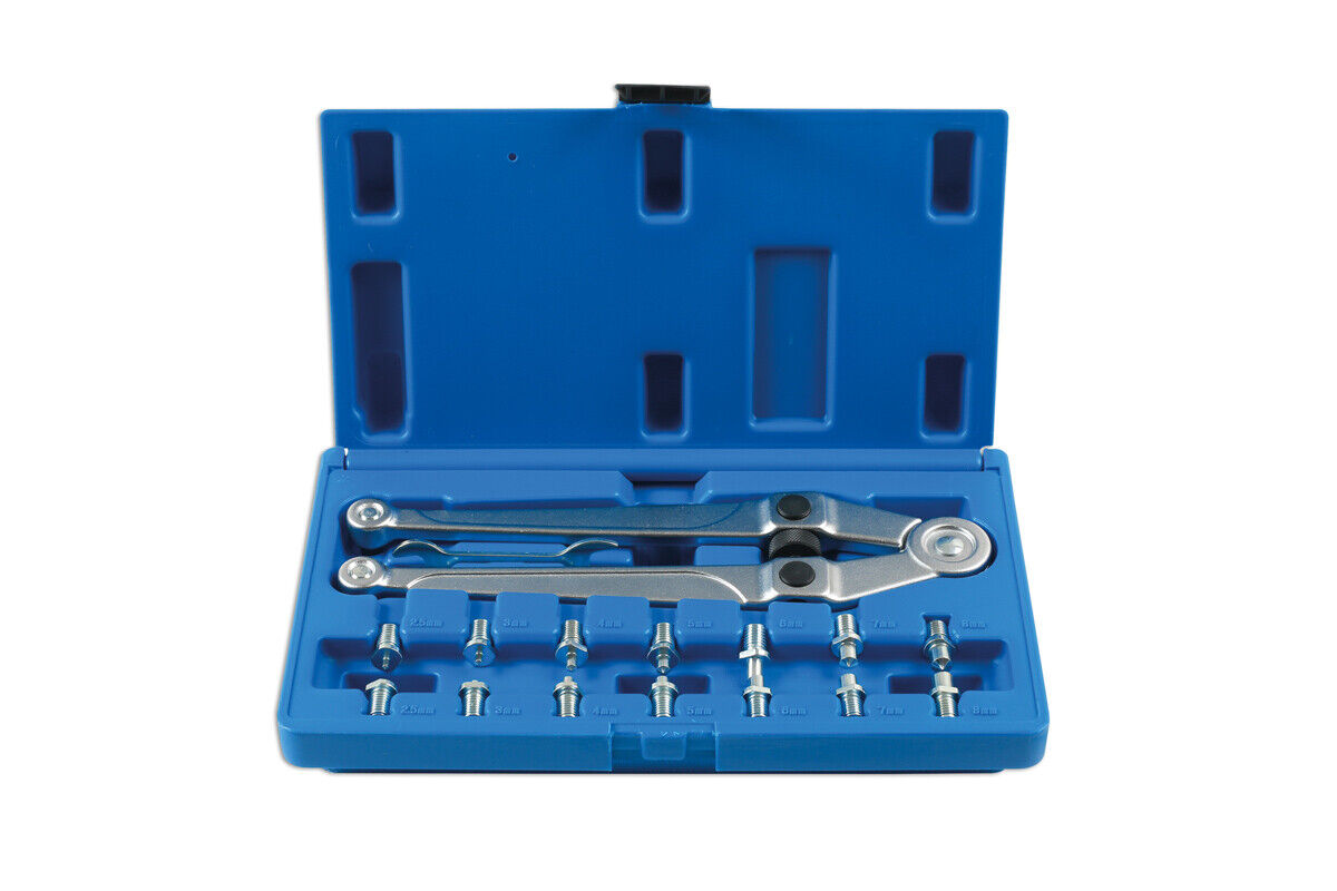 Laser Strumenti Regolabile Pin Chiave Set 7412