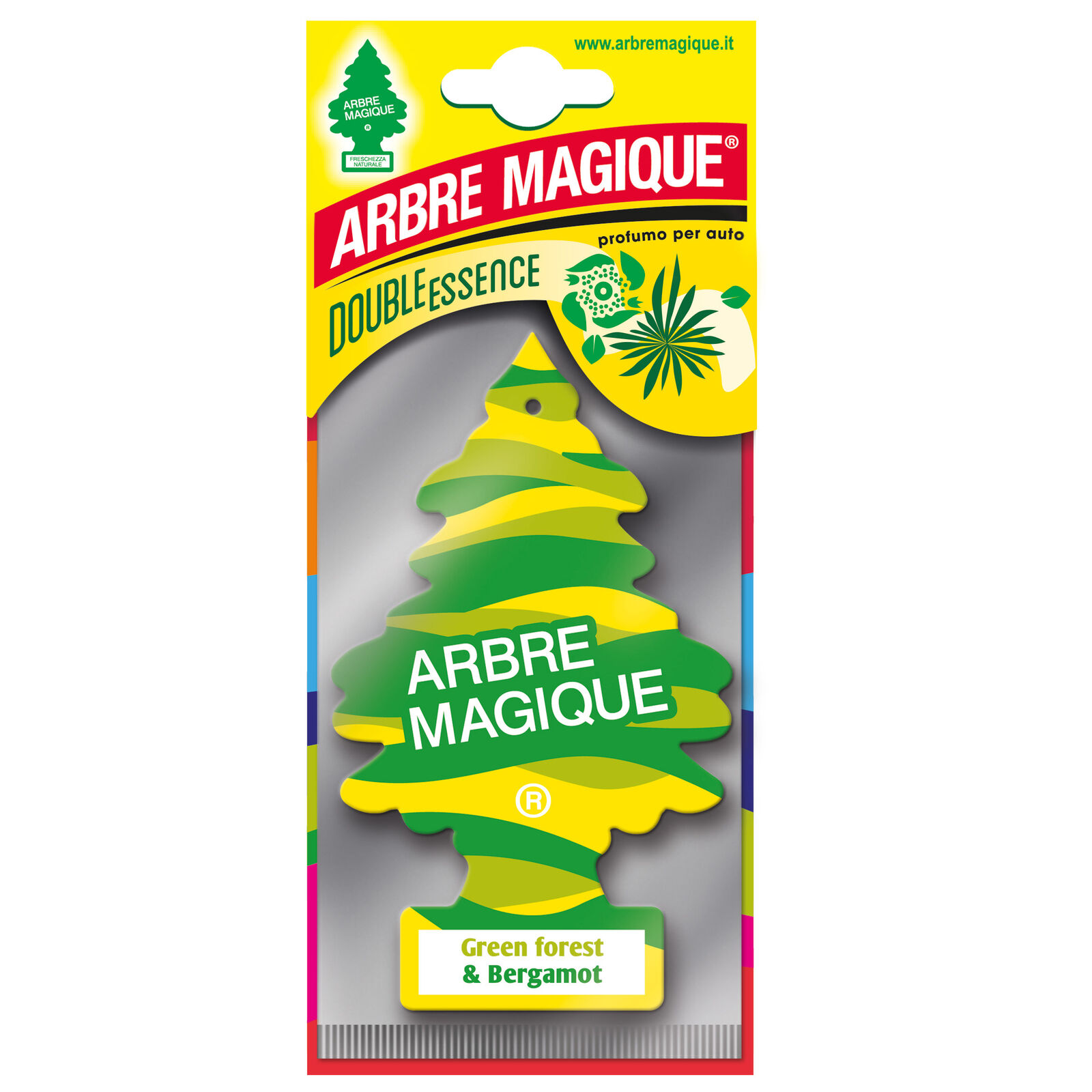 77986   Q.TA'. 24 ARBRE MAGIQUE DOUBLE GREEN FOREST