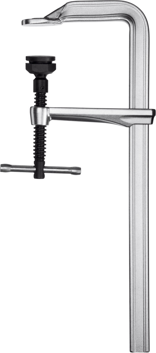 BESSEY  - Strettoio in acciaio bonificato per carpenteria pesante con cappuccio