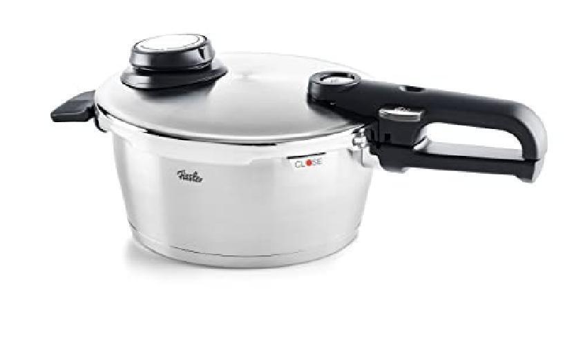 Fissler Vitavit Premium Pentola a pressione in acciaio inox 3.5 L, 22 cm, 4 live
