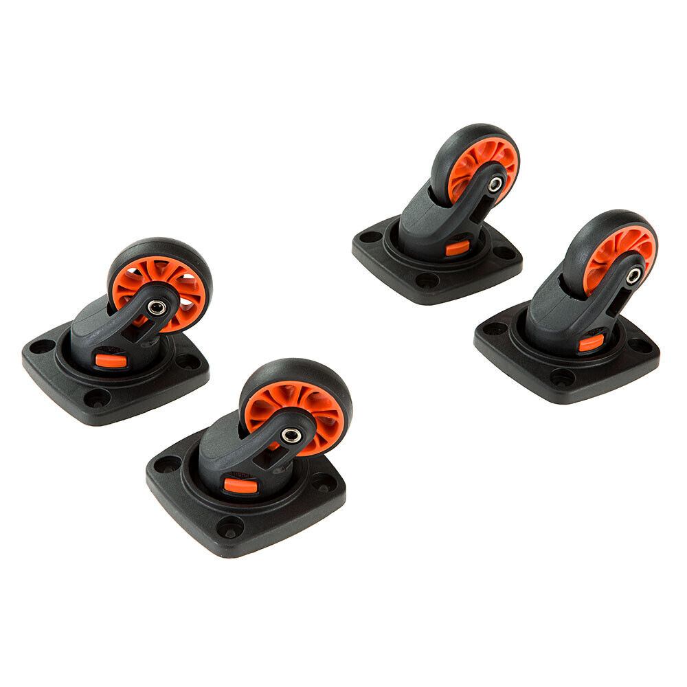 Kit ruote L440 traportini Ferplast Atlas facile utilizzo spostamento rapido