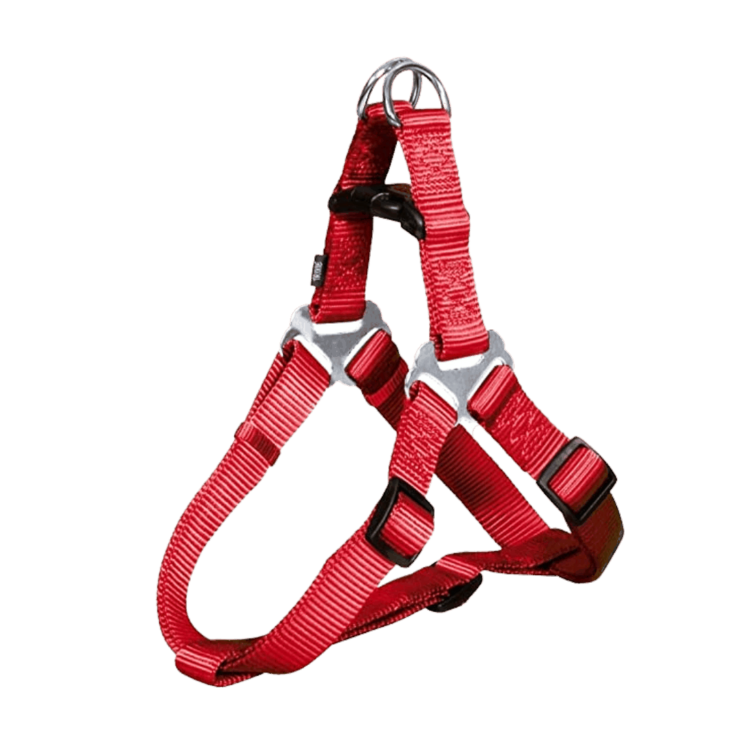 Trixie Premium Classic Pettorina Easy Rosso