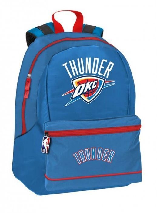 ZAINO AMERICANO SCUOLA NBA THUNDER OKLAHOMA CITY 2018/2019 PANINI ORIGINALE