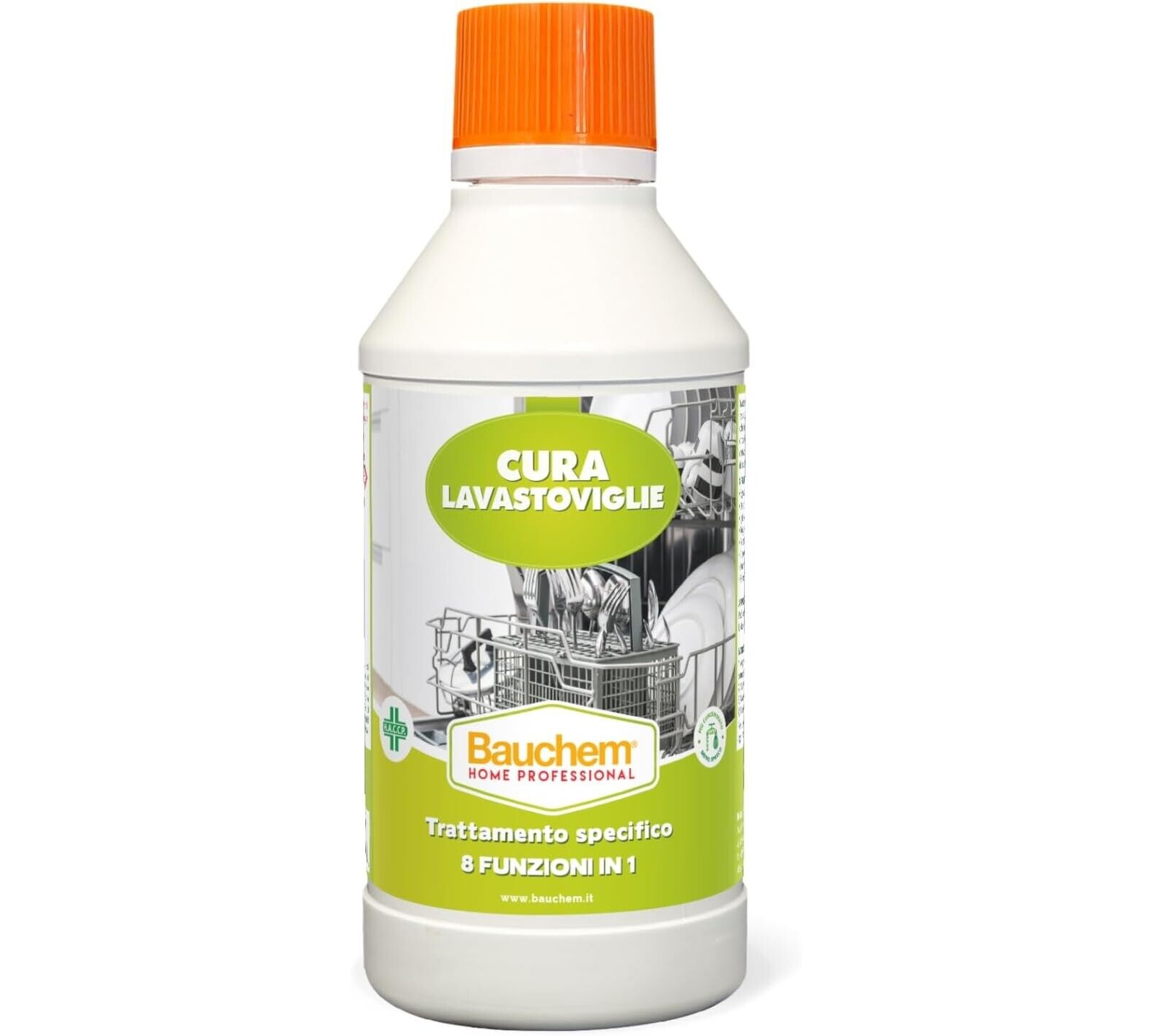 BAUCHEM CURA LAVASTOVIGLIE PROFESSIONALE 300ML 8 IN 1