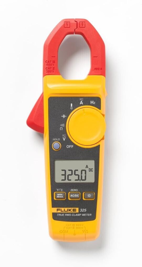 Pinza amperometrica CAT III 600 V, CAT IV 300 V Fluke 325