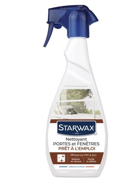 Detergente Porta Finestra Persiane Rotelle Carpenteria PVC Alu Starwax