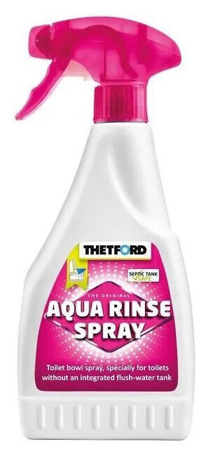 Additivo Sanitario Risciacquo Wc Chimica Aqua Rinse Plus Spray 500ml Thetford