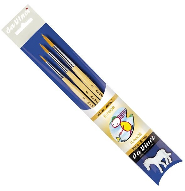 Set Pennelli Junior Serie 4212 Pezzi 3 + Animaletto Giocattolo | Da Vinci