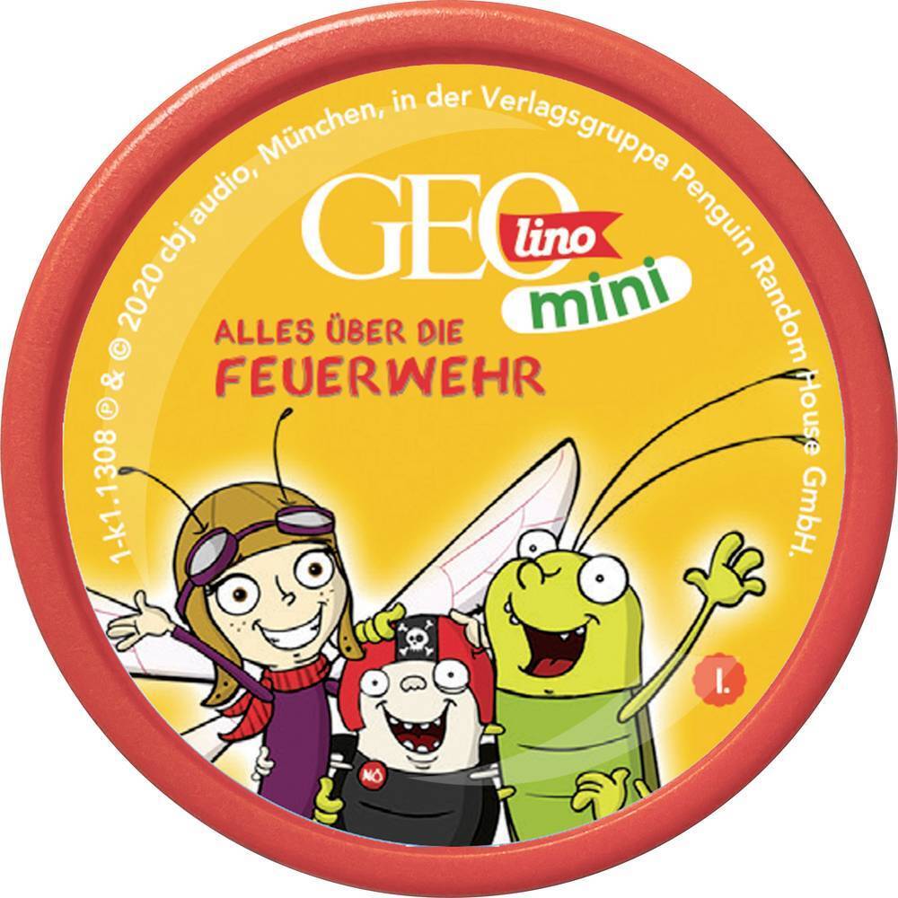 Kekz GEOLINO MINI: Alles über die Feuerwehr Bambini #####Kopfhörer-Audiochip