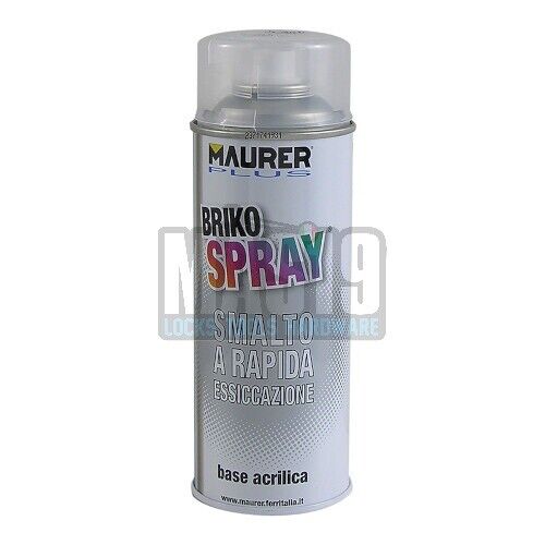 SMALTO ACRILICO TRASPARENTE OPACO ML.400