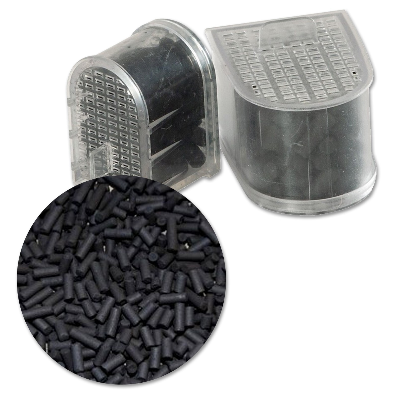 Newa Aqua Diamante Ricambio Cartucce Carbone Filtri Cobra Mini/50/75 2 pc