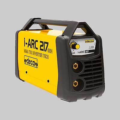 Saldatrice ad elettrodo inverter 'i-arc 217 gen' campo di regolazione: 10-170a D