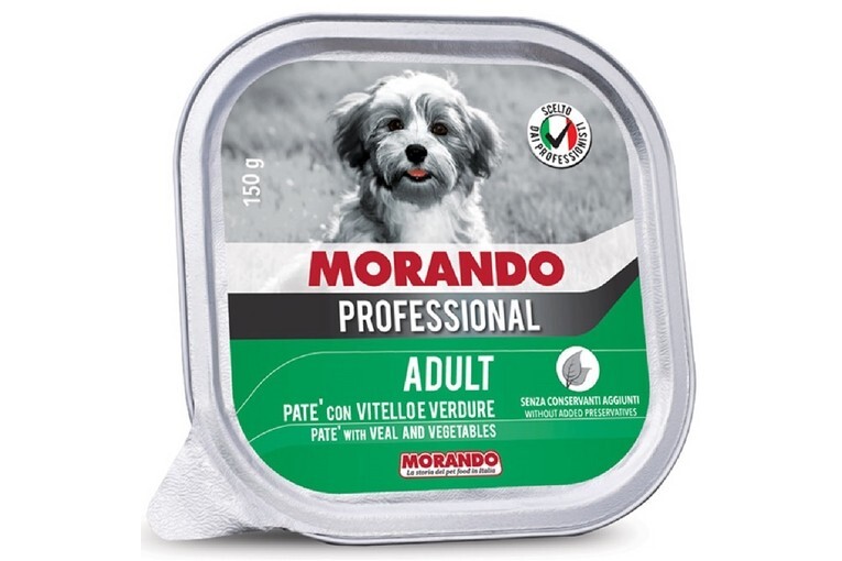 Morando Professional Cane Adult patè di Vitello e Verdure 150 gr