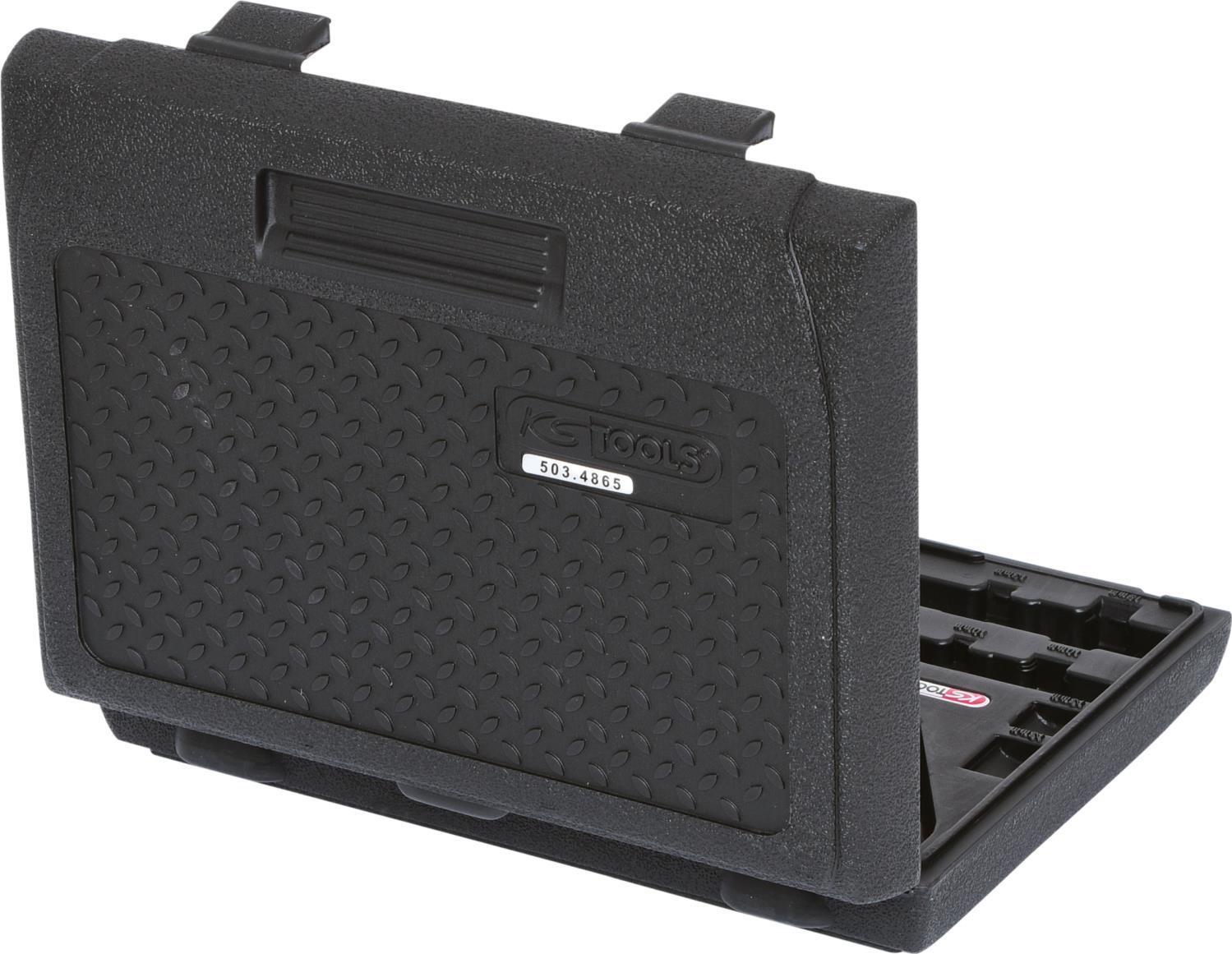 Ks Tools 1481395 KS TOOLS GEARplus Gelenk-Ratschenringmaulschlüssel-Satz, 12-tlg