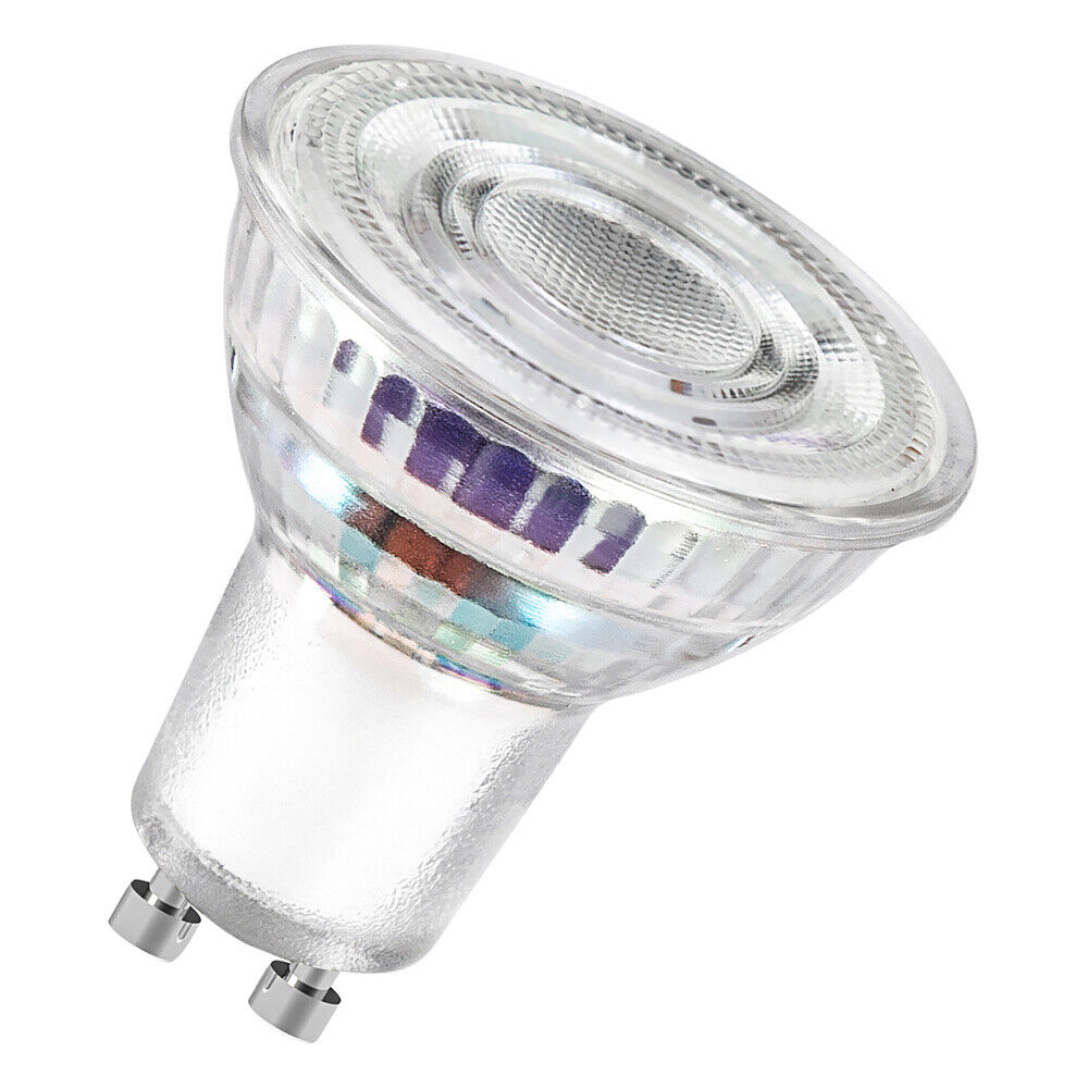 OSRAM PAR16 Reflektor Lampe,ENERGIEEFIZIENTKLASSE B, 50 Watts Ersatz, GU10, PAR1
