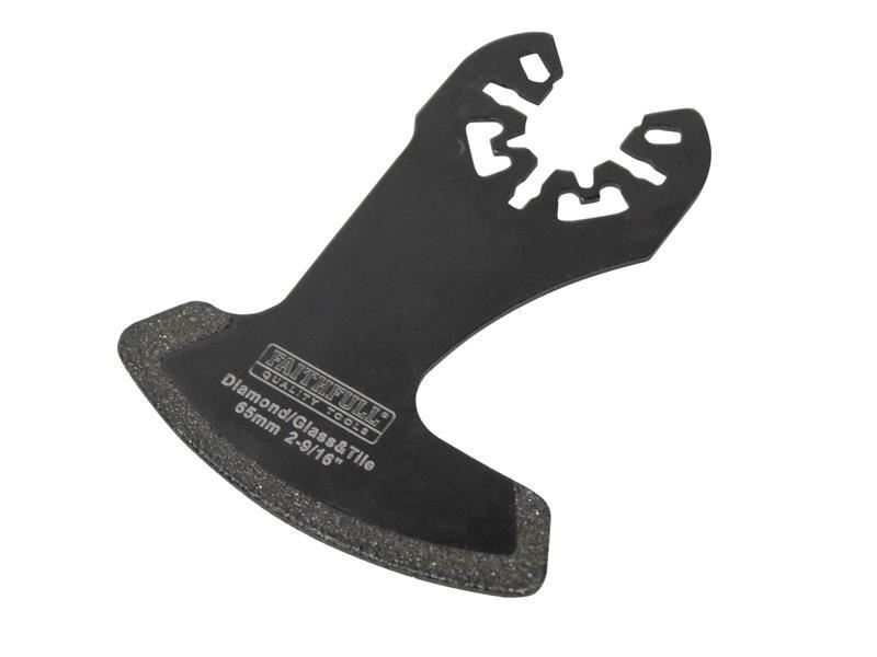 Faithfull - Utensile multifunzione Diamond Boot Ultra Thin Saw Blade 65mm