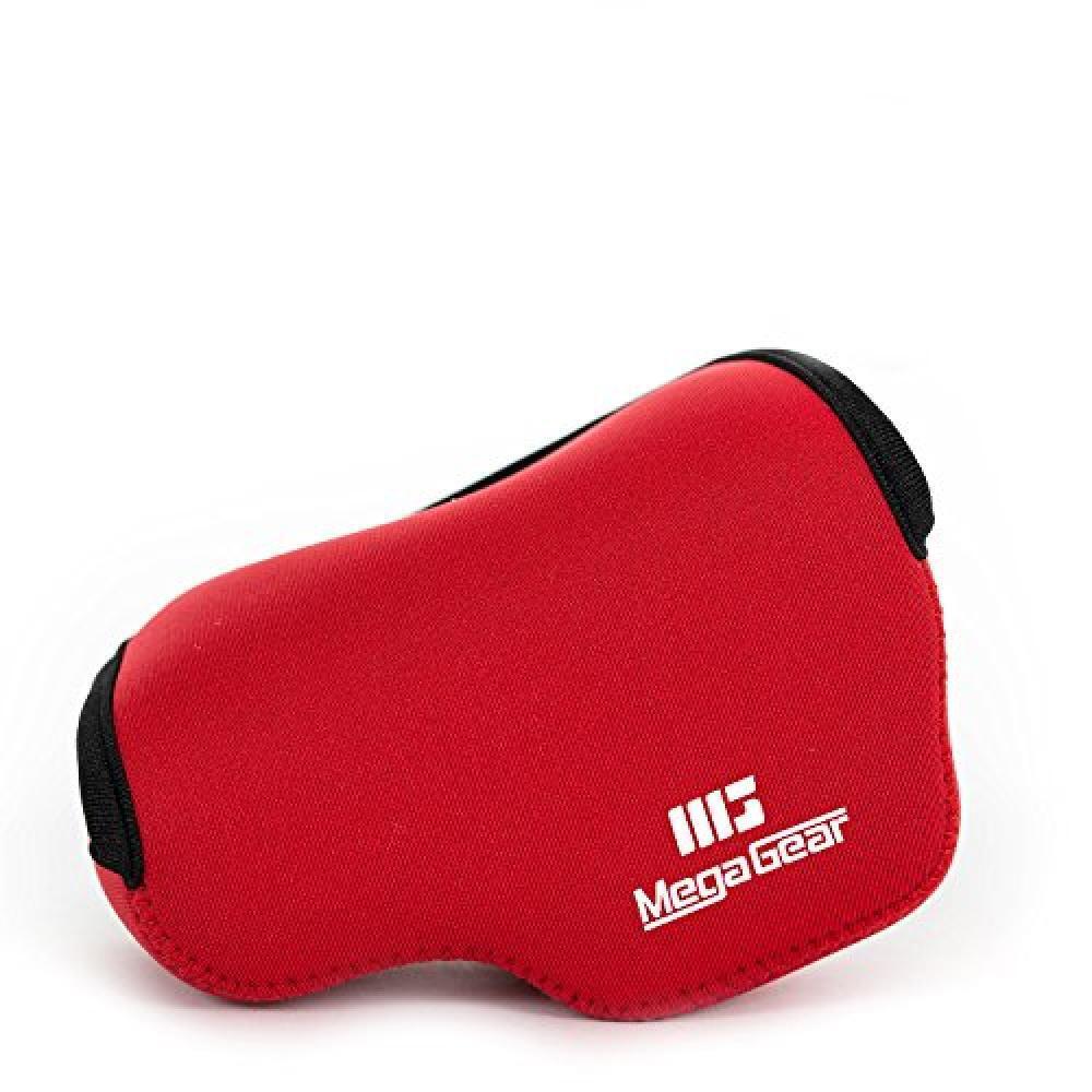 MegaGear MG1079 Custodia per Fotocamera Panasonic Lumix DC-GF9, DC-GX850, GX800,