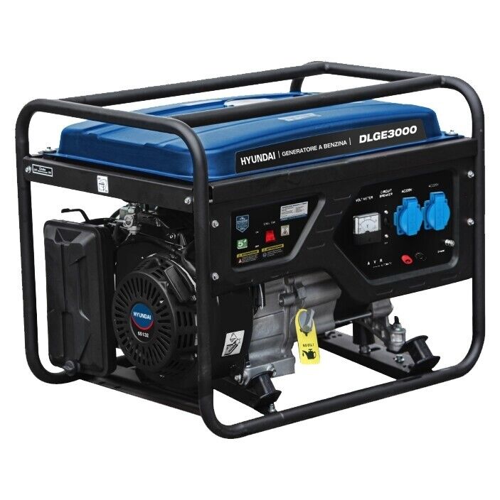 Hyundai 65132 - Generatore Professionale con AVR 7 HP 2,8 kW EURO 5