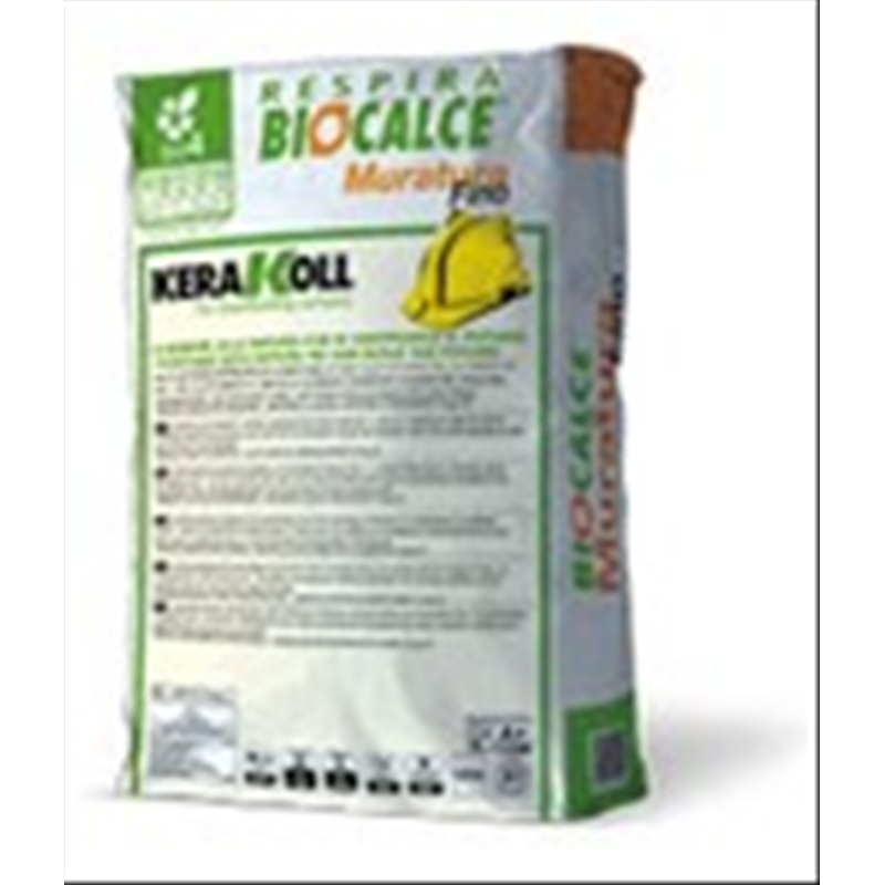BIOCALCE MURATURA FINO KERAKOLL KG 25