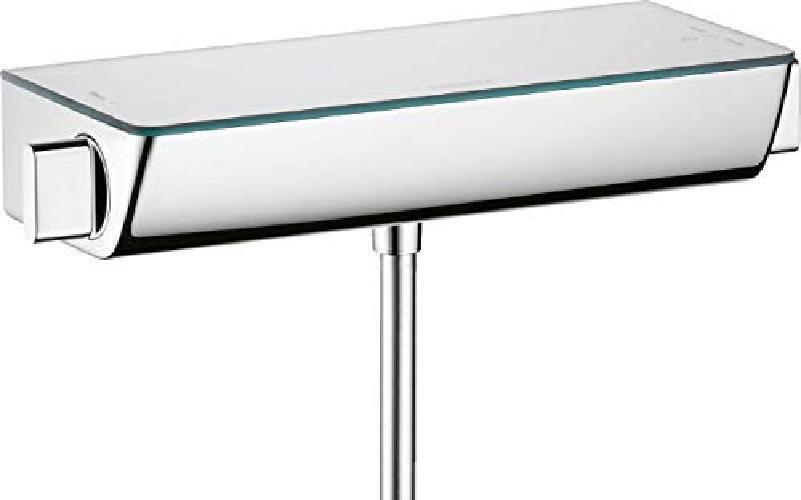 hansgrohe Ecostat Select Miscelatore termostatico doccia esterno, cromo, 1316100