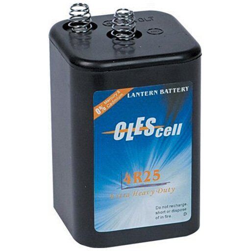 FME - Batteria 6V per lampeggiante cantiere - 145040