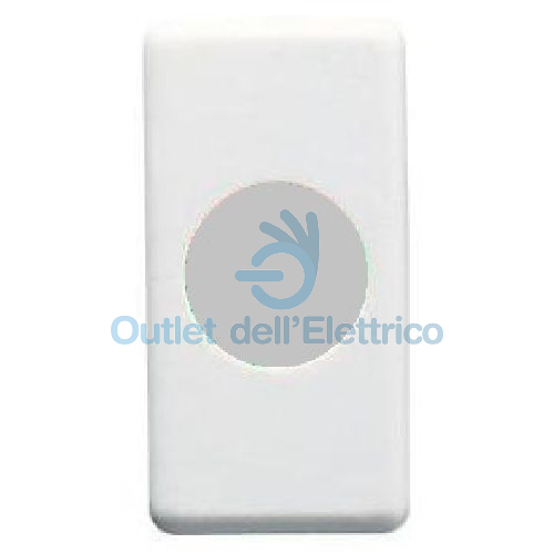 GEWISS SPIA PIANA DIFFUSORE TRASPARENTE GW20606 SYSTEM BIANCA