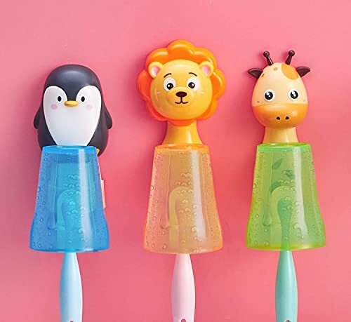 V-Ting - Bicchiere portaspazzolino per bambini con pupazzetto (con (m5B)